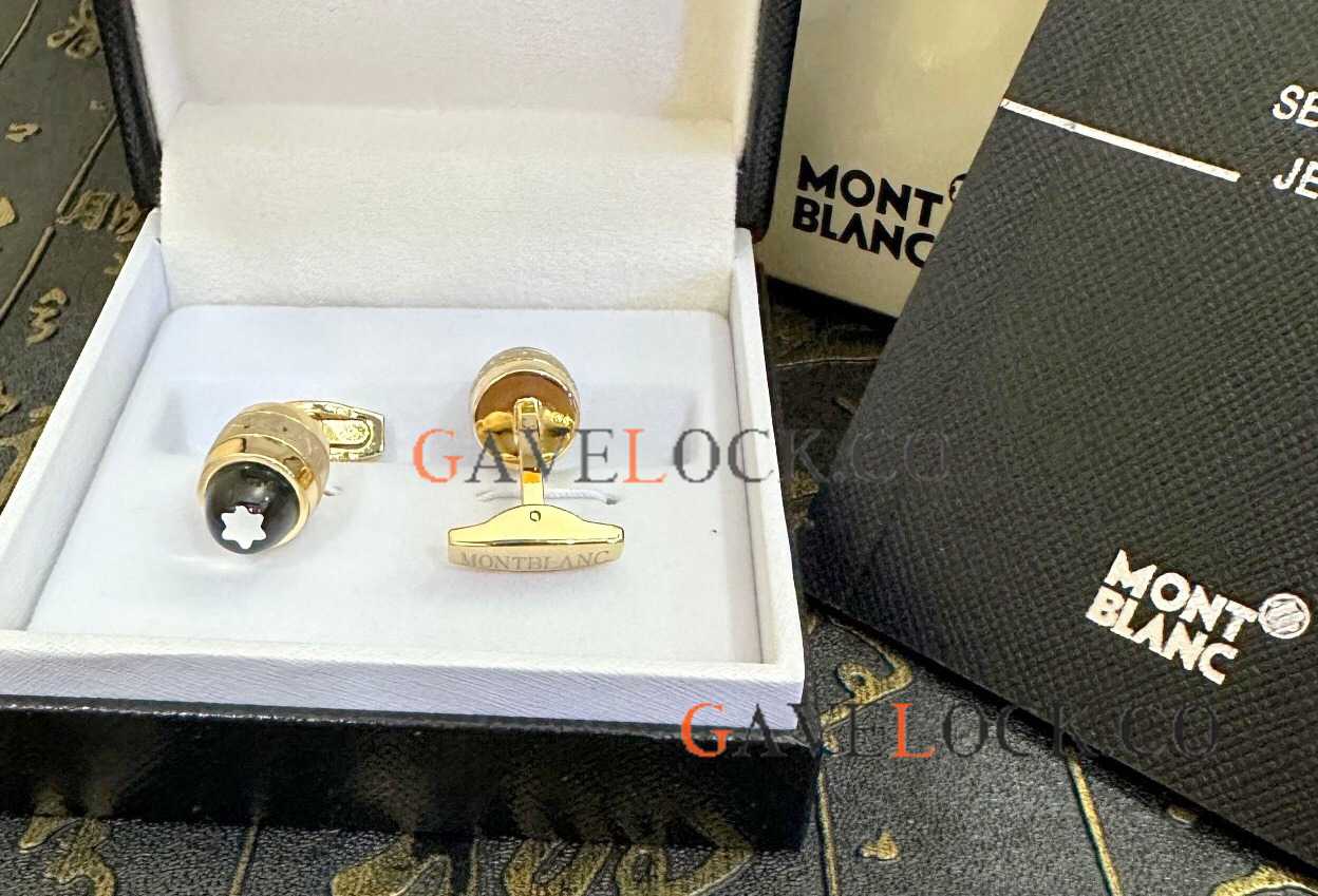 Copy Montblanc StarWalker Cufflinks Yellow Gold - Luxury Cufflinks Copy Montblanc StarWalker Cufflinks Yellow Gold - Luxury Cufflinks